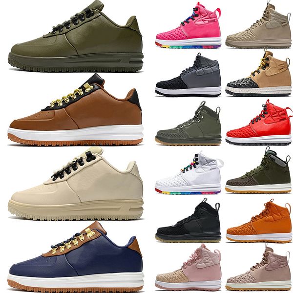 2022 fashion lunar 1 duckboot boots for mens women running shoes black and tan burgundy ankle fur boot luxurys designer trainers sneakers si, White;red
2022 fashion lunar 1 duckboot boots for mens women running shoes black and tan burgundy ankle fur boot luxurys designer trainers sneakers si, White;red