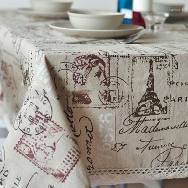 europe style linen cotton table cloth rectangular lace edge tablecloth tower letter printed dustproof table covers1
europe style linen cotton table cloth rectangular lace edge tablecloth tower letter printed dustproof table covers1