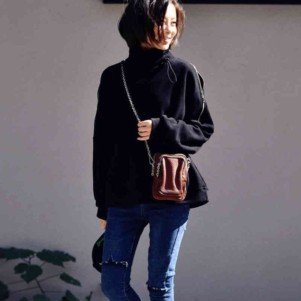 women's hoodies & sweatshirts micoco r7030c versão coreana de moda lazer personalida zÃper senhar uma corda gola alta algodão solto lã, Black
women's hoodies & sweatshirts micoco r7030c versão coreana de moda lazer personalida zÃper senhar uma corda gola alta algodão solto lã, Black