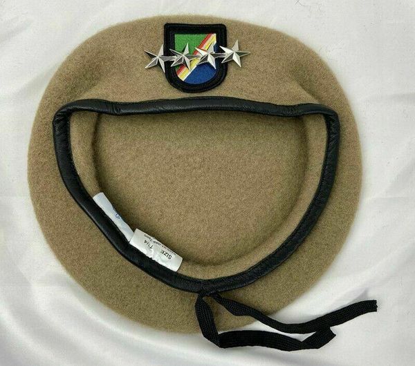 us army ranger regiment wool beret khaki army officer 4 star general rank hat store1, Blue;gray
us army ranger regiment wool beret khaki army officer 4 star general rank hat store1, Blue;gray