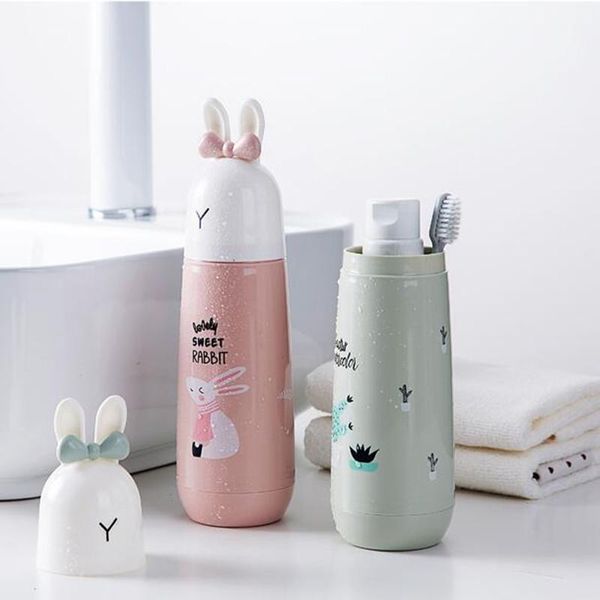 bath accessory set portable travel toothbrush box with lid toothpaste protect holder case pencil practical container organizer bathroom tool
bath accessory set portable travel toothbrush box with lid toothpaste protect holder case pencil practical container organizer bathroom tool