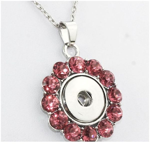 boom life 3 colors bohemian alloy charm necklaces with 18mm snap button woman pendants with crystal bbyzuh, Silver
boom life 3 colors bohemian alloy charm necklaces with 18mm snap button woman pendants with crystal bbyzuh, Silver