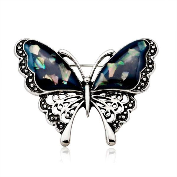 high-end personality butterfly brooch fashion european shell brooches for women vintage jewelry lady insect series corsage, Gray
high-end personality butterfly brooch fashion european shell brooches for women vintage jewelry lady insect series corsage, Gray
