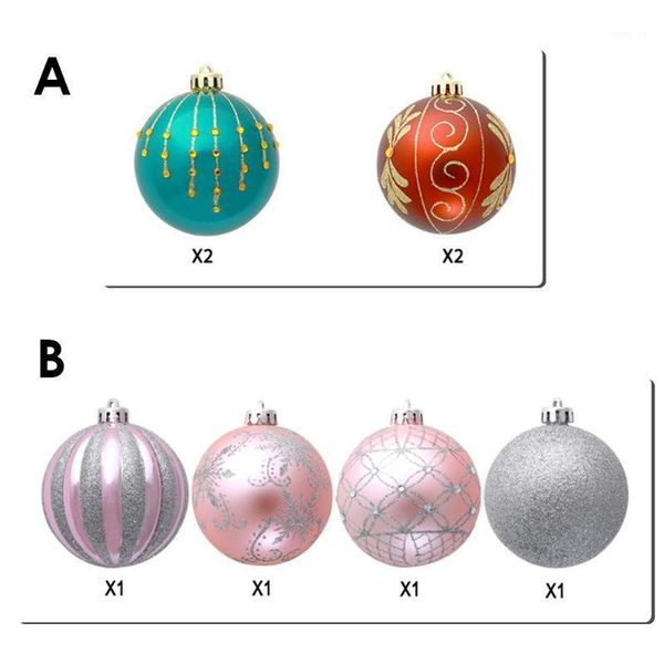 4pcs 8cm shatterproof christmas shiny bauble ball glittering xmas tree pendants hanging ornaments party decorations1
4pcs 8cm shatterproof christmas shiny bauble ball glittering xmas tree pendants hanging ornaments party decorations1