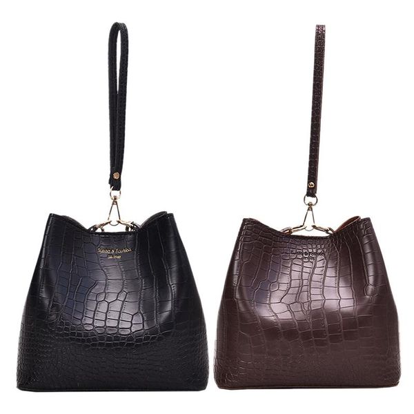 ladies handbag crocodile bucket bag wild leather shoulder messenger bag ladies handbag
ladies handbag crocodile bucket bag wild leather shoulder messenger bag ladies handbag