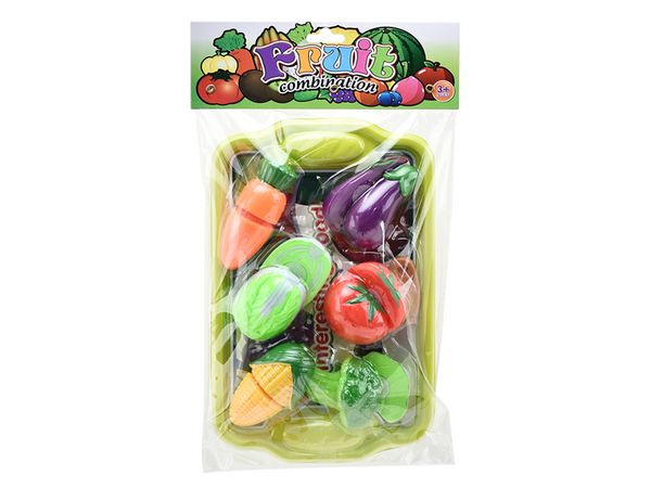 children pretend simulation kitchen plastic fruit and vegetables cutting food toy for children to play gift
children pretend simulation kitchen plastic fruit and vegetables cutting food toy for children to play gift