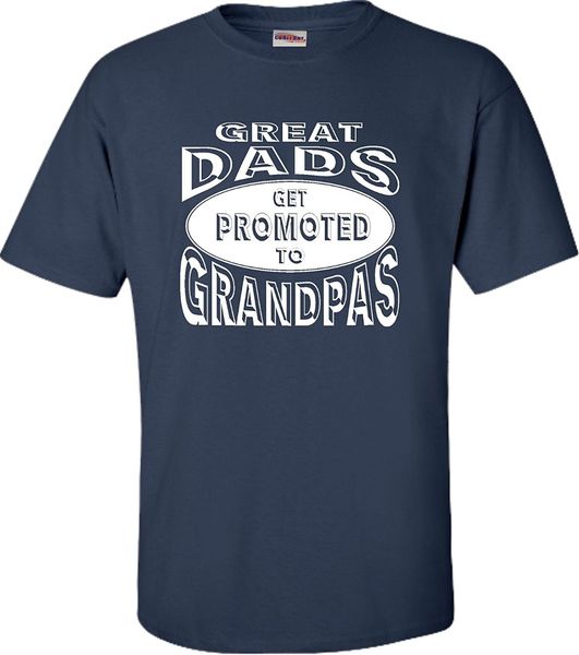 quality print new summer style cotton great dads get promoted to grandpas funny new dad t-shirt sport hooded sweatshirt hoodie
quality print new summer style cotton great dads get promoted to grandpas funny new dad t-shirt sport hooded sweatshirt hoodie