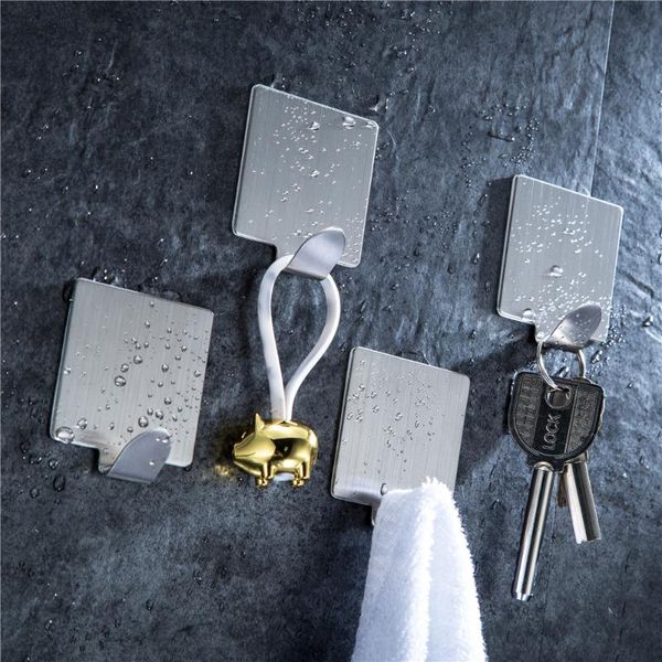 hooks & rails stainless steel wall hook self adhesive sticky kitchen home bathroom bath ball key bag coat hanger storage hanging holder rack
hooks & rails stainless steel wall hook self adhesive sticky kitchen home bathroom bath ball key bag coat hanger storage hanging holder rack