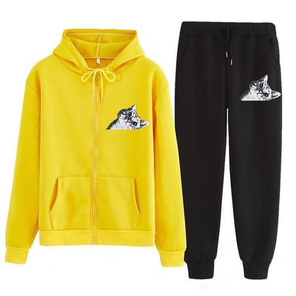 2020 warm women sets printed large size female set casual women hoodie+pants sports suit sweet loose ladies outfits suits, Gray
2020 warm women sets printed large size female set casual women hoodie+pants sports suit sweet loose ladies outfits suits, Gray