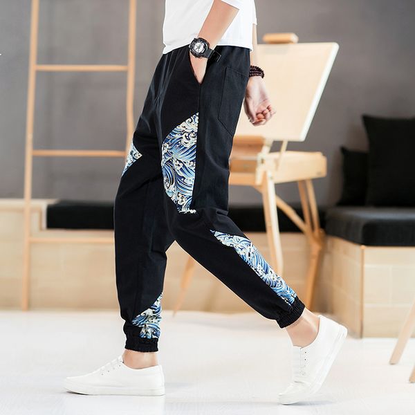 2021 new baggy harem men's slacks of cotton loosed sweat pants from chinese runners retro sweatpants streetwear plus size 4xl 5xl 99to, White;black
2021 new baggy harem men's slacks of cotton loosed sweat pants from chinese runners retro sweatpants streetwear plus size 4xl 5xl 99to, White;black