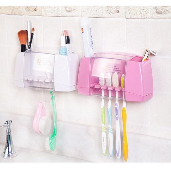 bath accessory set bathroom kitchen family wall stand plastic dust-proof toothbrush holder paste type toiletries toothpaste storage
bath accessory set bathroom kitchen family wall stand plastic dust-proof toothbrush holder paste type toiletries toothpaste storage