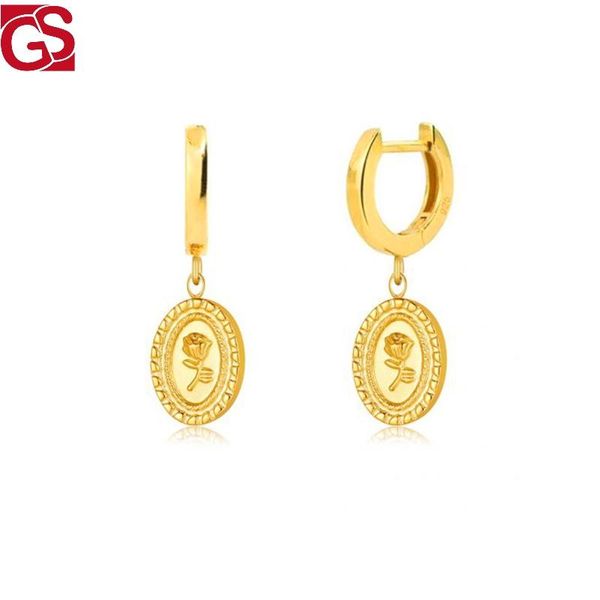 hoop & huggie gs earrings fashion jewelry 2021 for christmas women rose printting 925 sterling silver round brincos, Golden;silver
hoop & huggie gs earrings fashion jewelry 2021 for christmas women rose printting 925 sterling silver round brincos, Golden;silver