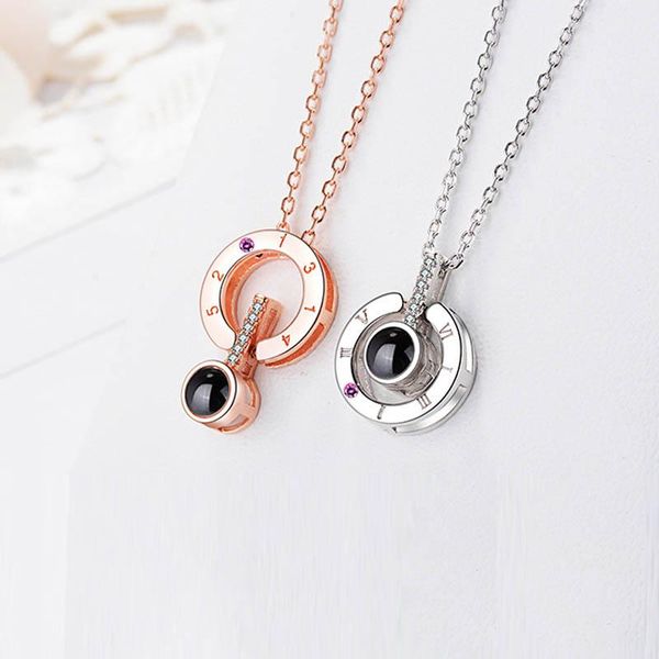 pendant necklaces 100 languages i love you necklace chain projection romantic wedding gift jewelry for drop, Silver
pendant necklaces 100 languages i love you necklace chain projection romantic wedding gift jewelry for drop, Silver