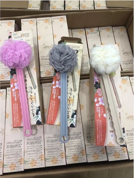 a jian's independent one dual use s-shaped curly hair degreasing rubbing back artifact bath brush
a jian's independent one dual use s-shaped curly hair degreasing rubbing back artifact bath brush