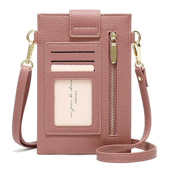 ultra-thin colorful cellphone bag fashion daily use card holder small summer shoulder bag for women soft pu leather zipper purse
ultra-thin colorful cellphone bag fashion daily use card holder small summer shoulder bag for women soft pu leather zipper purse