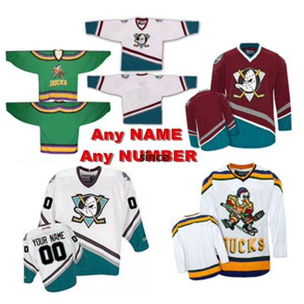 mens goalie cut size mighty ducks movie ice hockey jerseys customize to any name any number mens womens youth, Black;red
mens goalie cut size mighty ducks movie ice hockey jerseys customize to any name any number mens womens youth, Black;red