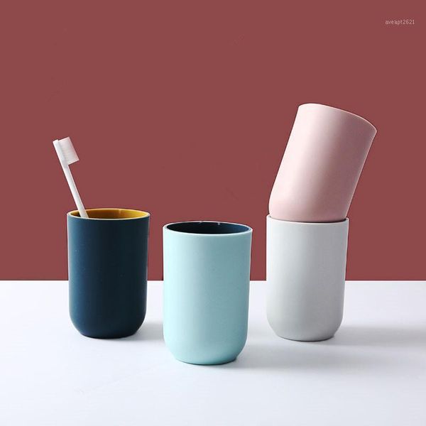 couple tooth mug 350ml pp material water cup toothbrush holder home bathroom accessories1
couple tooth mug 350ml pp material water cup toothbrush holder home bathroom accessories1