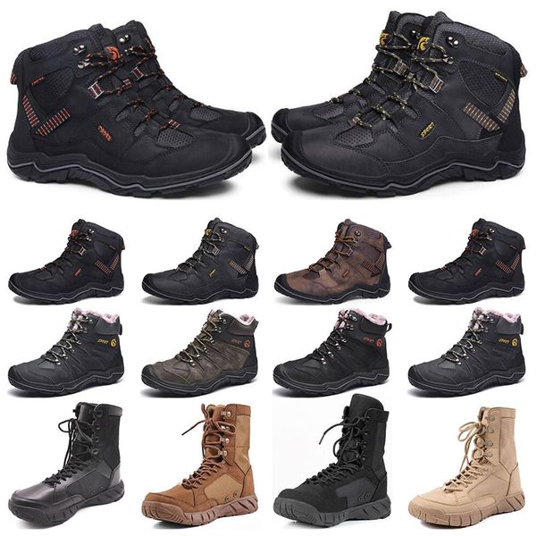 new fashion mens outdoor sports high-hiking shoes black leather suede gray brown velvet wearable desert boots trainers size 40-46
new fashion mens outdoor sports high-hiking shoes black leather suede gray brown velvet wearable desert boots trainers size 40-46