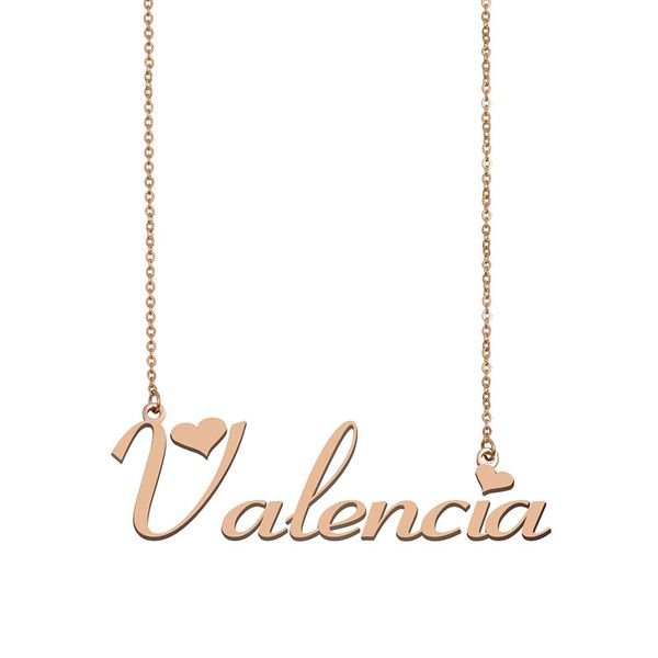 valencia name necklace custom nameplate pendant for women girls birthday gift kids friends jewelry 18k gold plated stainless steel, Silver
valencia name necklace custom nameplate pendant for women girls birthday gift kids friends jewelry 18k gold plated stainless steel, Silver