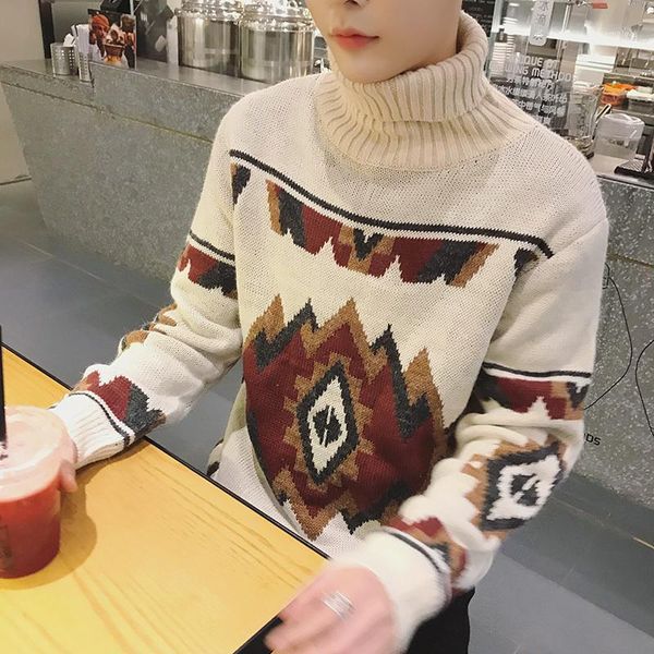 harajuku embroidered turtleneck pullover men high street winter japan style vintage thick warm knitting sweaters -2xl1, White;black
harajuku embroidered turtleneck pullover men high street winter japan style vintage thick warm knitting sweaters -2xl1, White;black