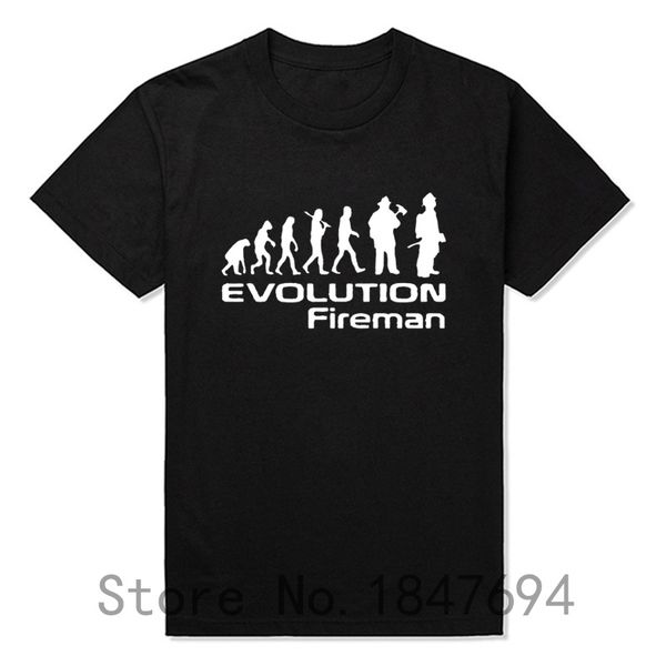 sport evolution of a fireman gift firefighter t shirt t-shirt summer style short sleeve
sport evolution of a fireman gift firefighter t shirt t-shirt summer style short sleeve