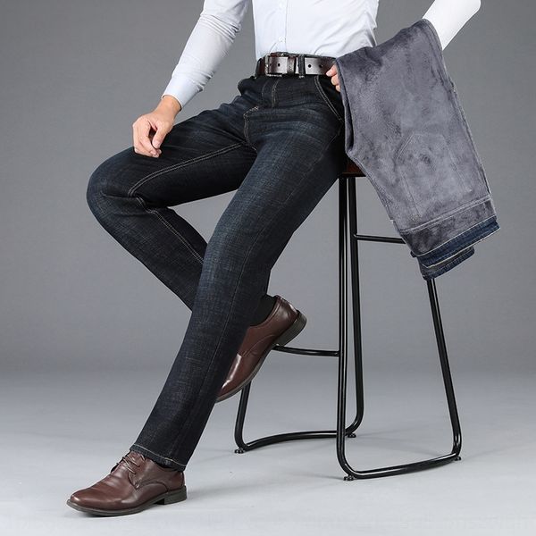 oj3kl 2019 new business plush thickened and small straight tube young middle-aged products men's trousers 1820 jeans and jeanstrousers, Blue
oj3kl 2019 new business plush thickened and small straight tube young middle-aged products men's trousers 1820 jeans and jeanstrousers, Blue