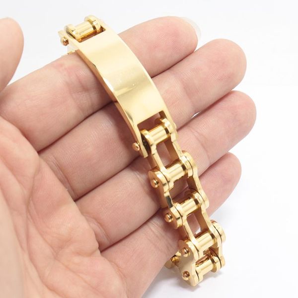 link, chain bicycle bracelet arrival fashion men's stainless steel jewelry bracelets, Black
link, chain bicycle bracelet arrival fashion men's stainless steel jewelry bracelets, Black