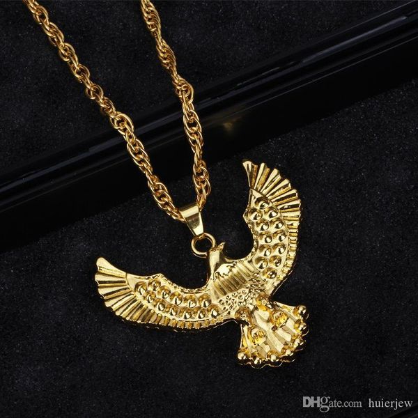 hip hop jewelry for men jewelry punk titanium stainless steel animal eagle necklace hawk wing imposing eagle necklaces, Silver
hip hop jewelry for men jewelry punk titanium stainless steel animal eagle necklace hawk wing imposing eagle necklaces, Silver
