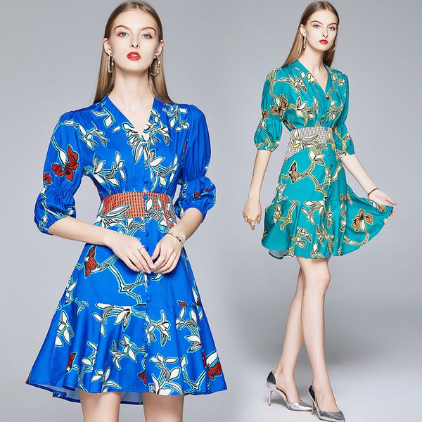 women with v runway cleavage designer summer dress 2021 blue party swing beach skater floral holiday flower business mini dresses f9id, Black;gray
women with v runway cleavage designer summer dress 2021 blue party swing beach skater floral holiday flower business mini dresses f9id, Black;gray