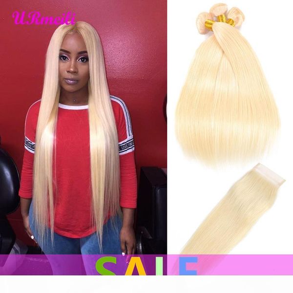 613 blonde bundles with closure 4x4 part brazilian virgin hair weave 3 4 bundles with closure remy hair extension 30inch bundles, Black;brown
613 blonde bundles with closure 4x4 part brazilian virgin hair weave 3 4 bundles with closure remy hair extension 30inch bundles, Black;brown
