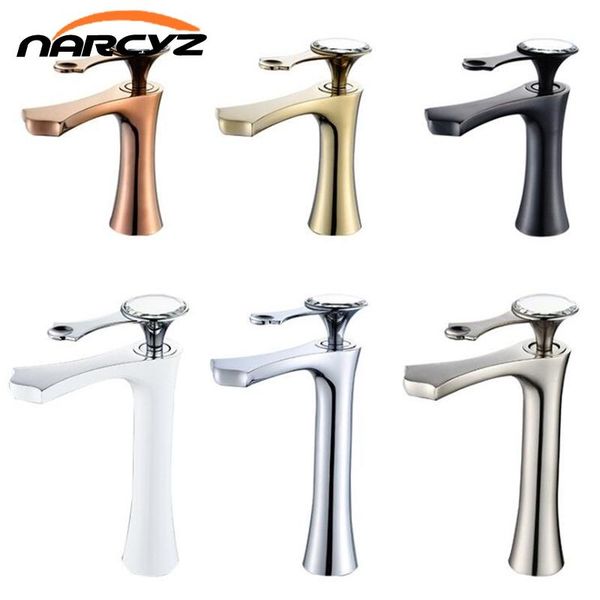 bathroom faucet brass european basin faucet rose gold single hole heightened above counter and cold bathroom xt-436
bathroom faucet brass european basin faucet rose gold single hole heightened above counter and cold bathroom xt-436