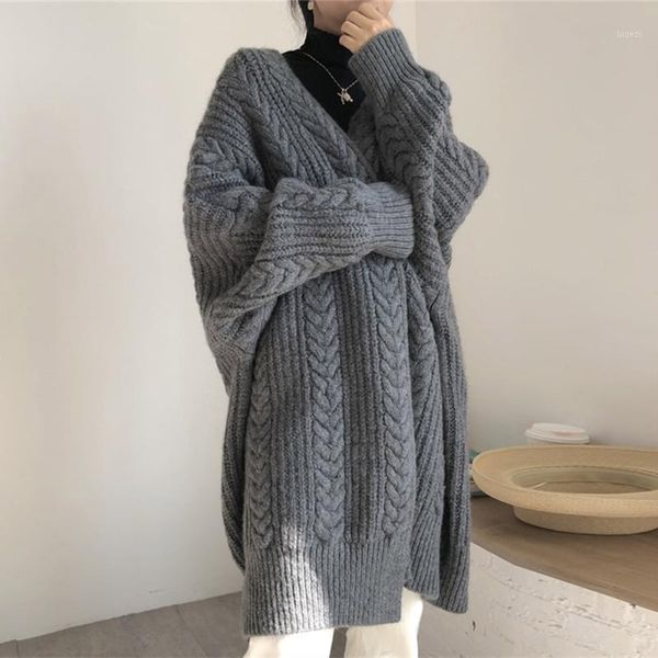 2020 warmness cardigan women sweater autumn winter outwear fashion sweaters casual solid gray beige elegant basic long coat1, White;black
2020 warmness cardigan women sweater autumn winter outwear fashion sweaters casual solid gray beige elegant basic long coat1, White;black
