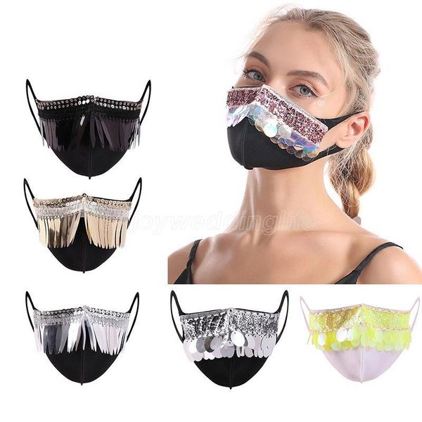 sequin hanging ear type dustproof mouth-muffle round long sequins woman masks sequin protective mask party shine mask
sequin hanging ear type dustproof mouth-muffle round long sequins woman masks sequin protective mask party shine mask