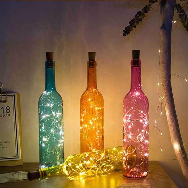glass wine bottle lamp with 2m 20led copper wire string lights cork shaped bottle ser light party wedding home decor gift dbc dh0944
glass wine bottle lamp with 2m 20led copper wire string lights cork shaped bottle ser light party wedding home decor gift dbc dh0944