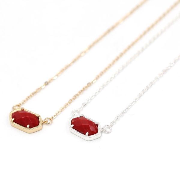 2020 new arrival oval resin stone sliver plated choker women's pendant necklace gift fashion jewelry wholesale1, Silver
2020 new arrival oval resin stone sliver plated choker women's pendant necklace gift fashion jewelry wholesale1, Silver