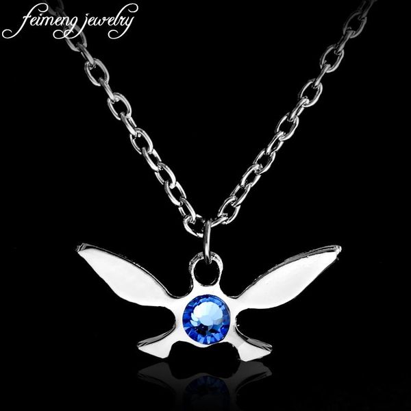 anime legend of zelda navi necklace zelda triforce pendant necklace butterfly charm papillon pendant jewelry for women gifts, Silver
anime legend of zelda navi necklace zelda triforce pendant necklace butterfly charm papillon pendant jewelry for women gifts, Silver