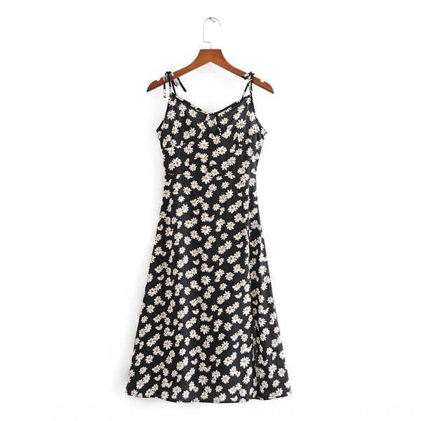 jukqn m9122 daisy women's print summer new korean 2020 slit dress sling dress 91nmr, Black;gray
jukqn m9122 daisy women's print summer new korean 2020 slit dress sling dress 91nmr, Black;gray