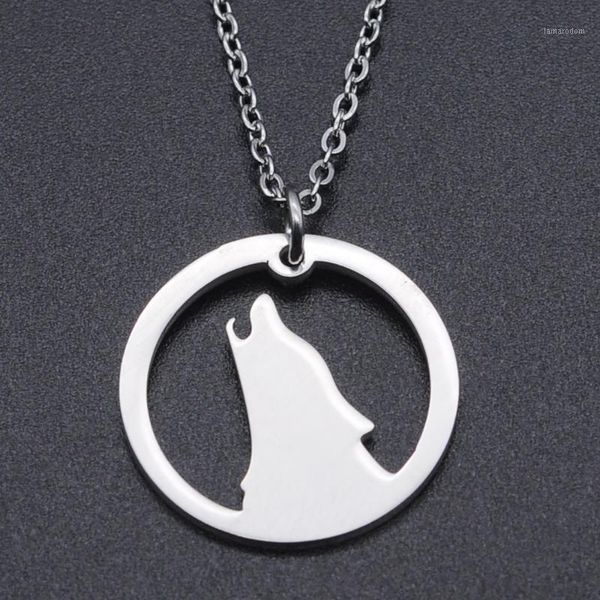 pendant necklaces night wolf stainless steel charm necklace for women accept oem order dainty fashion jewelry wholesale1, Silver
pendant necklaces night wolf stainless steel charm necklace for women accept oem order dainty fashion jewelry wholesale1, Silver
