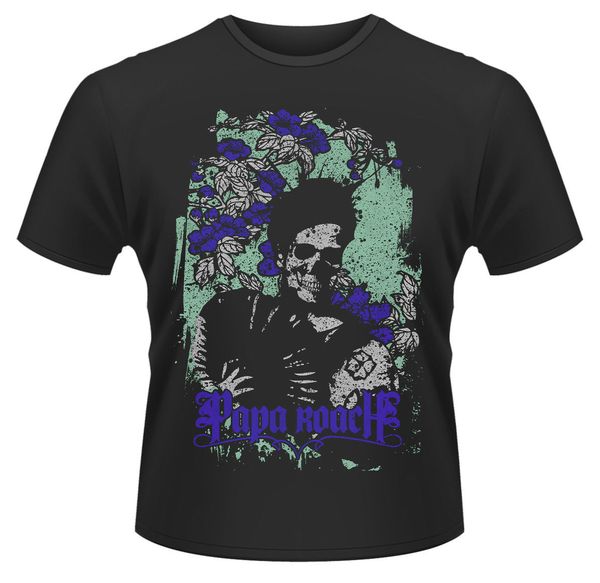 papa roach 'flower skull' t shirt new & official men t shirt print shirts new men summer casuals shirts sport hooded sweatshirt h
papa roach 'flower skull' t shirt new & official men t shirt print shirts new men summer casuals shirts sport hooded sweatshirt h