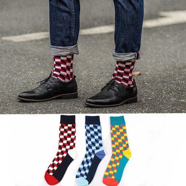 fashion harajuku style street fashion cotton socks hip hop skateboard men socks fun plaid checkerboard pattern, Black
fashion harajuku style street fashion cotton socks hip hop skateboard men socks fun plaid checkerboard pattern, Black
