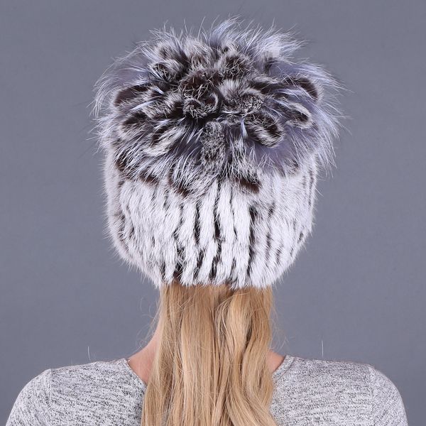new russia women real rabbit fur hats knitted striped lady 100% genuine rabbit fur beanies hat winter warm flowers caps 201027, Blue;gray
new russia women real rabbit fur hats knitted striped lady 100% genuine rabbit fur beanies hat winter warm flowers caps 201027, Blue;gray
