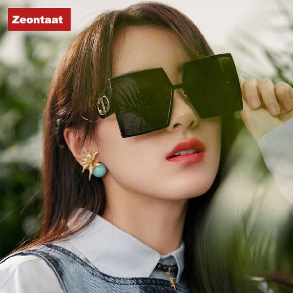 sunglasses square big women vintage retro oversized frame white mens sun glasses female black hip hop clear uv400, White;black
sunglasses square big women vintage retro oversized frame white mens sun glasses female black hip hop clear uv400, White;black