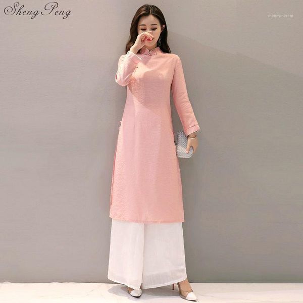 ethnic clothing 2021 aodai vietnam long cheongsam dress for women traditional ao dai dresses oriental v18011, Red
ethnic clothing 2021 aodai vietnam long cheongsam dress for women traditional ao dai dresses oriental v18011, Red