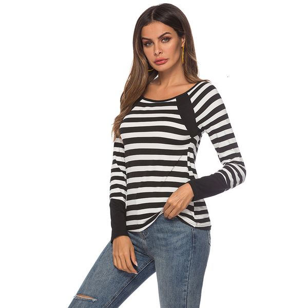 vintage spring autumn contrast color patchwork long sleeve tshirt o neck striped shirt women office lady fashion clothes top, White
vintage spring autumn contrast color patchwork long sleeve tshirt o neck striped shirt women office lady fashion clothes top, White