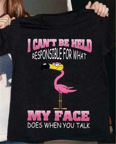 flamingo i can't be held responsible for what my face does ladies t-shirt s-3xl summer o-neck tee shirt sport hooded sweatshirt hoodie
flamingo i can't be held responsible for what my face does ladies t-shirt s-3xl summer o-neck tee shirt sport hooded sweatshirt hoodie