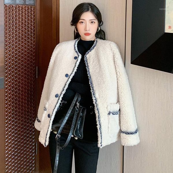 ladies jacket and coats winter fashion solid faux lamb fur jacket warm thick loose plush coat winter women teddy1, Black
ladies jacket and coats winter fashion solid faux lamb fur jacket warm thick loose plush coat winter women teddy1, Black