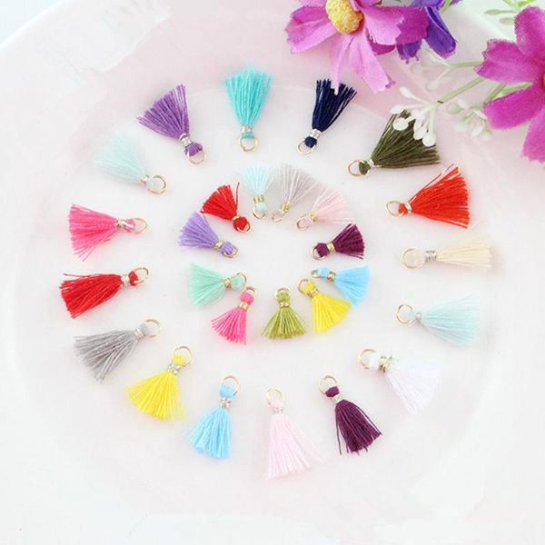 50pcs 1cm mini cotton thread tassel pendant for jewelry making diy bracelet cellphone pendant finding craft supplies h jlllnt
50pcs 1cm mini cotton thread tassel pendant for jewelry making diy bracelet cellphone pendant finding craft supplies h jlllnt