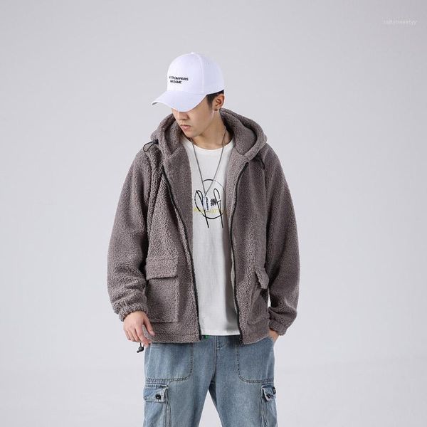 men's jackets casual cardigan jacket men winter thick warm fleece coat for sportwear tracksuit male fluffy hoodies m-5xl1, Black;brown
men's jackets casual cardigan jacket men winter thick warm fleece coat for sportwear tracksuit male fluffy hoodies m-5xl1, Black;brown