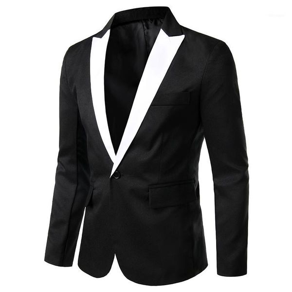 summer men's long-sleeved thin blazers coats black white 2020 new male business casual suit size s-xxxl young men blazer jacket1, White;black
summer men's long-sleeved thin blazers coats black white 2020 new male business casual suit size s-xxxl young men blazer jacket1, White;black