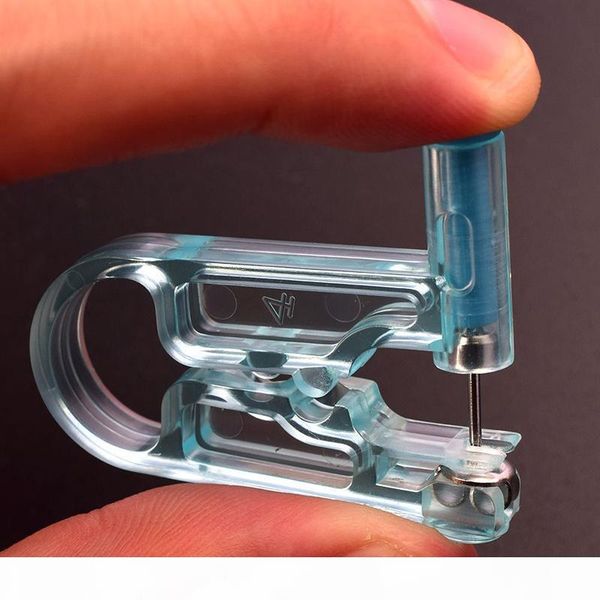 2020 new disposable safe no pain ear piercing kit sterile ear hole piercing gun tool with ear stud asepsis pierce body piercing
2020 new disposable safe no pain ear piercing kit sterile ear hole piercing gun tool with ear stud asepsis pierce body piercing